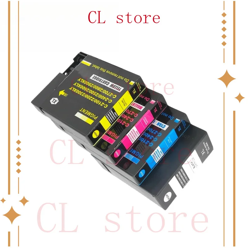 

1 комплект картриджей PGI-2400 для Canon IB4040 IB4140 MB5040 MB5140 MB5340 MB5440