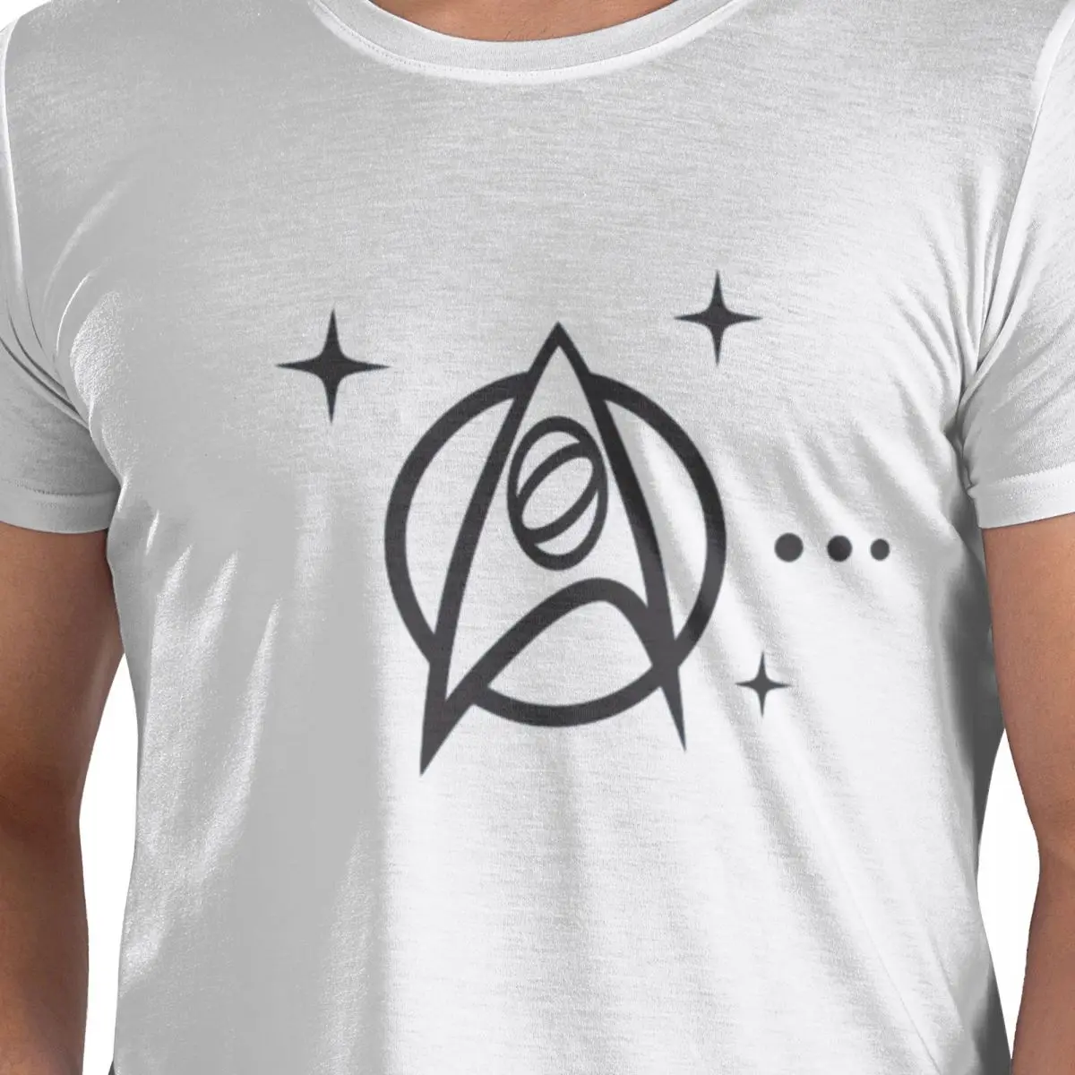 

Футболка Star Treks Science Fiction из 100% хлопка, мужские классические футболки, мужские футболки с круглым вырезом и коротким рукавом, S-6XL