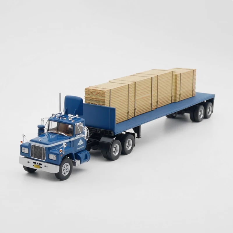 

IXO масштаб 1:43 тяжелый грузовик прицеп планшетный грузовик литой под давлением модель автомобиля из сплава коллекция украшений статический дисплей игрушка в подарок