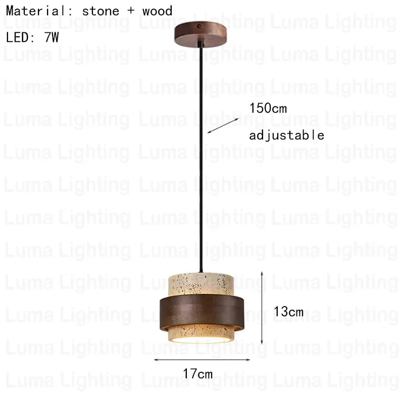 Wabi Sabi grotsteen hanglamp, gele travertijn kroonluchters E27 lamp voor keukeneiland restaurant eetkamer woondecoratie