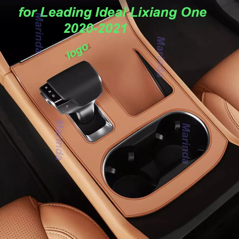 

Car Central Wireless Charging Pad for Lixiang Ideal One 2020-2021 Silicone Anti-slip Protective Pad Interior Accessories