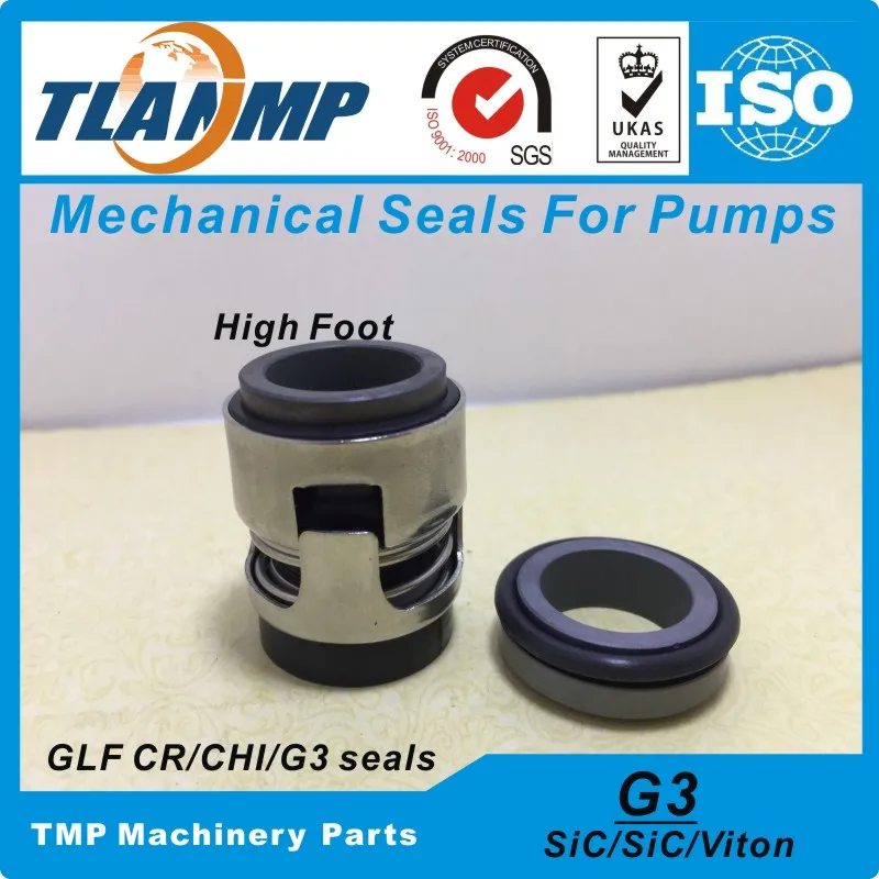 G3-16 , G03-16 , G3-16H , G3-16L ,CHI-16 (High/Low Foot) Mechanical Seals Shaft 16mm For CH,CHI,CHE,CRK,SPK,TP Pumps P/N 425763