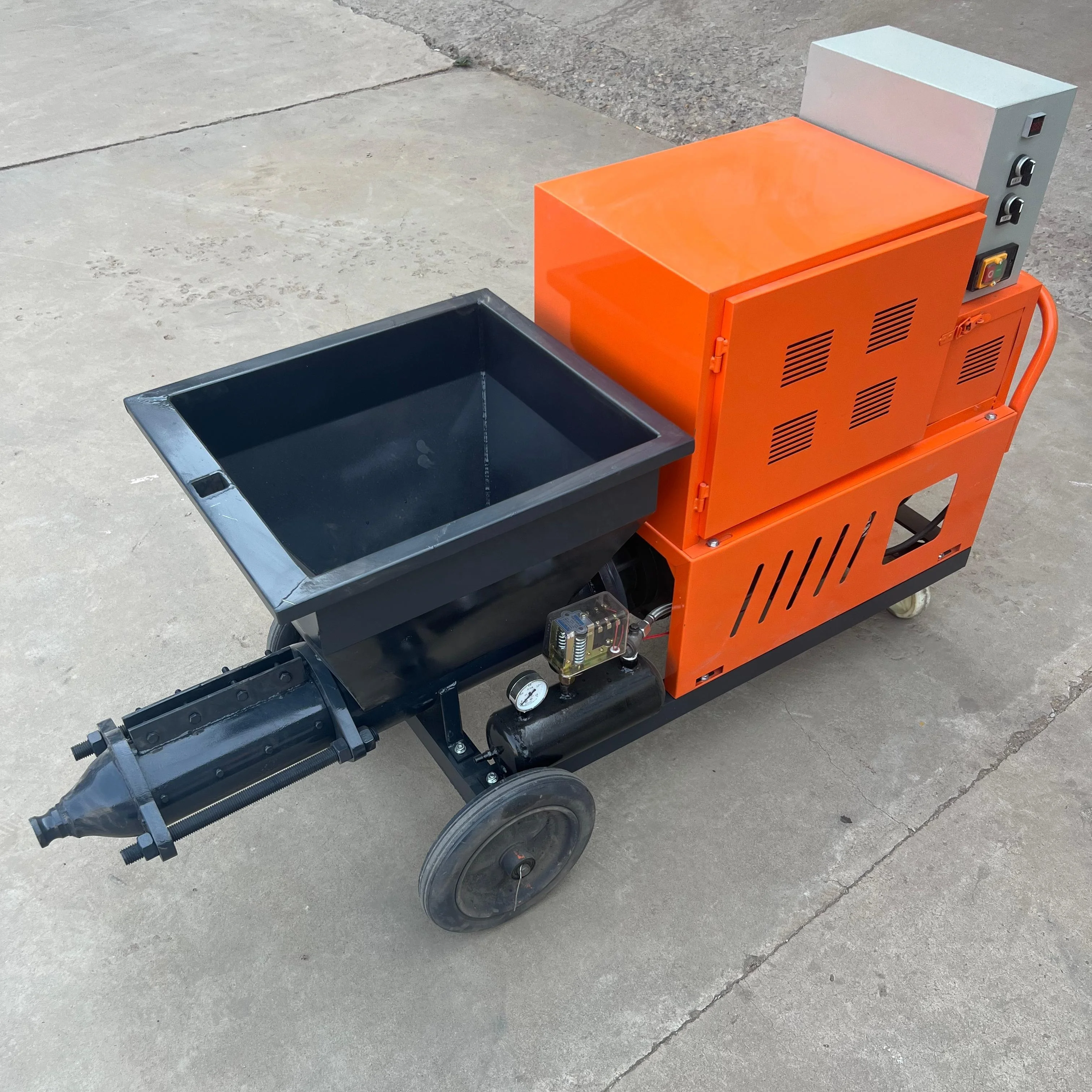 High Quality Multi-Function Mini Mortar Pump Mixed Spray Integrated Electric Mortar Sprayer with Engine Core for Cement Sand