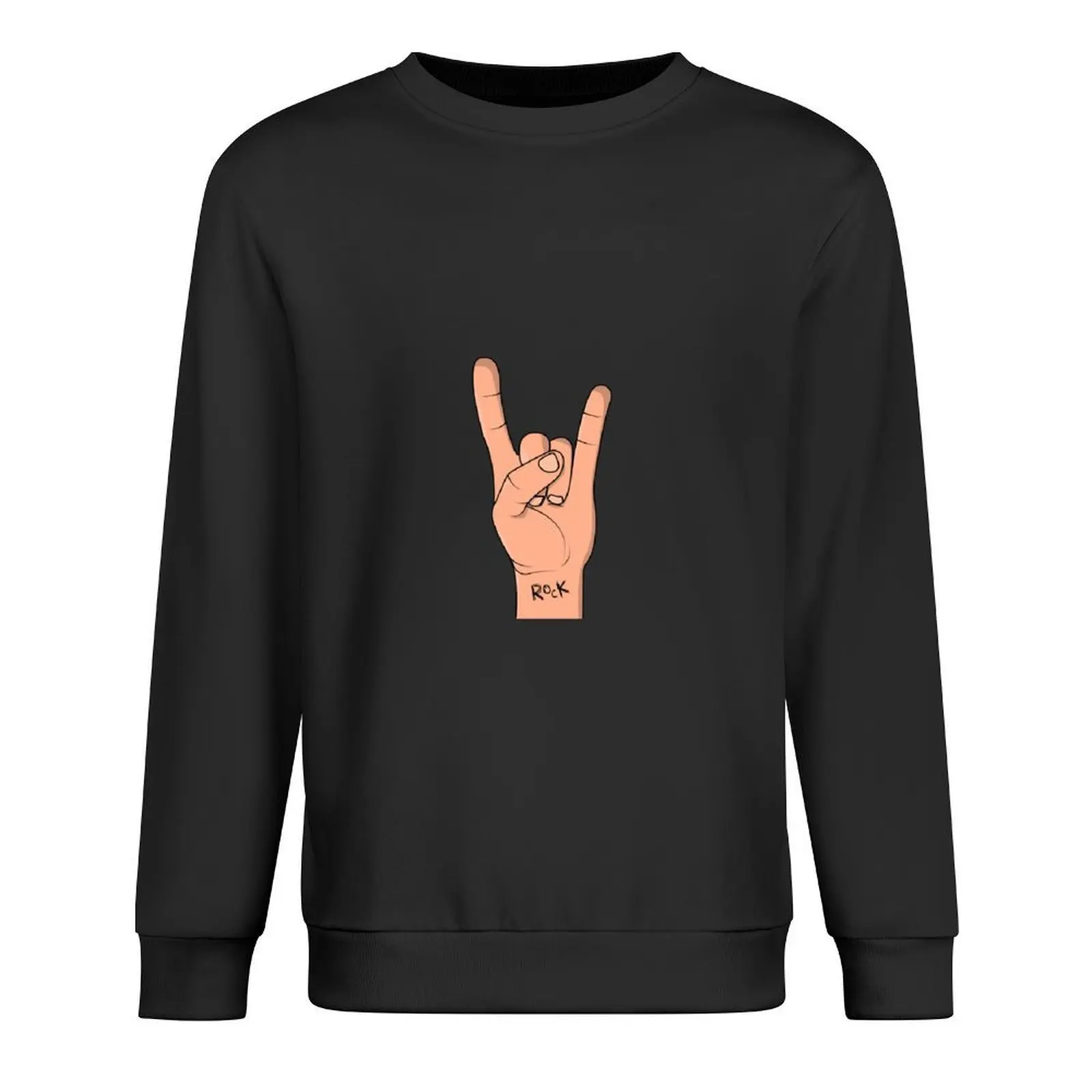 

Heavy Metal Hand Pullover aesthetic clothing men's coat autumn jacket men winter clothes hooded sweatshirts