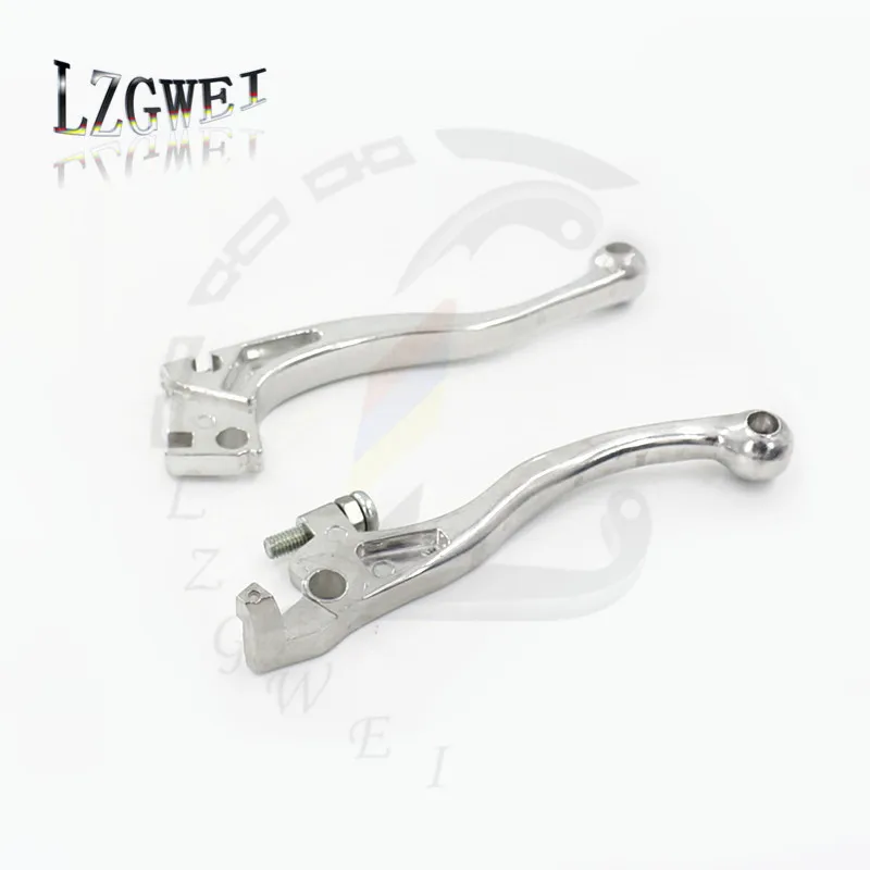 Рычаги тормозной муфты мотоцикла для Kawasaki KLX250 93-95 KLX650 93-95 KLX250C 94-06 KDX220 94-06 KLX 250 KDX тормозная ручка