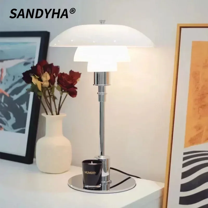 

SANDHHA Modern Electroplated Floor Lamp LED Light Do for Bedroom Living Room Bedside Lights Home Decoration Lighting Fixtures