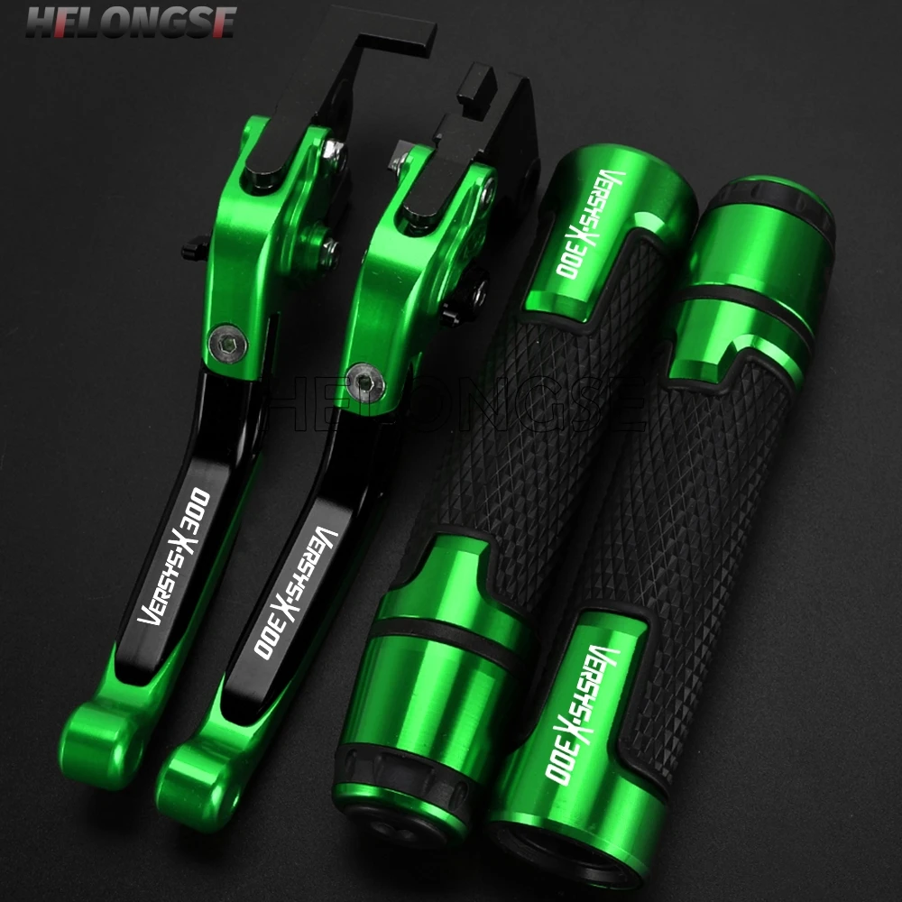 

Motorcycle Adjustable Foldable Brake Clutch Levers Handlebar Ends FOR Kawasaki VERSYS-X300 VERSYSX300 2017-2021 2020 2019 2018