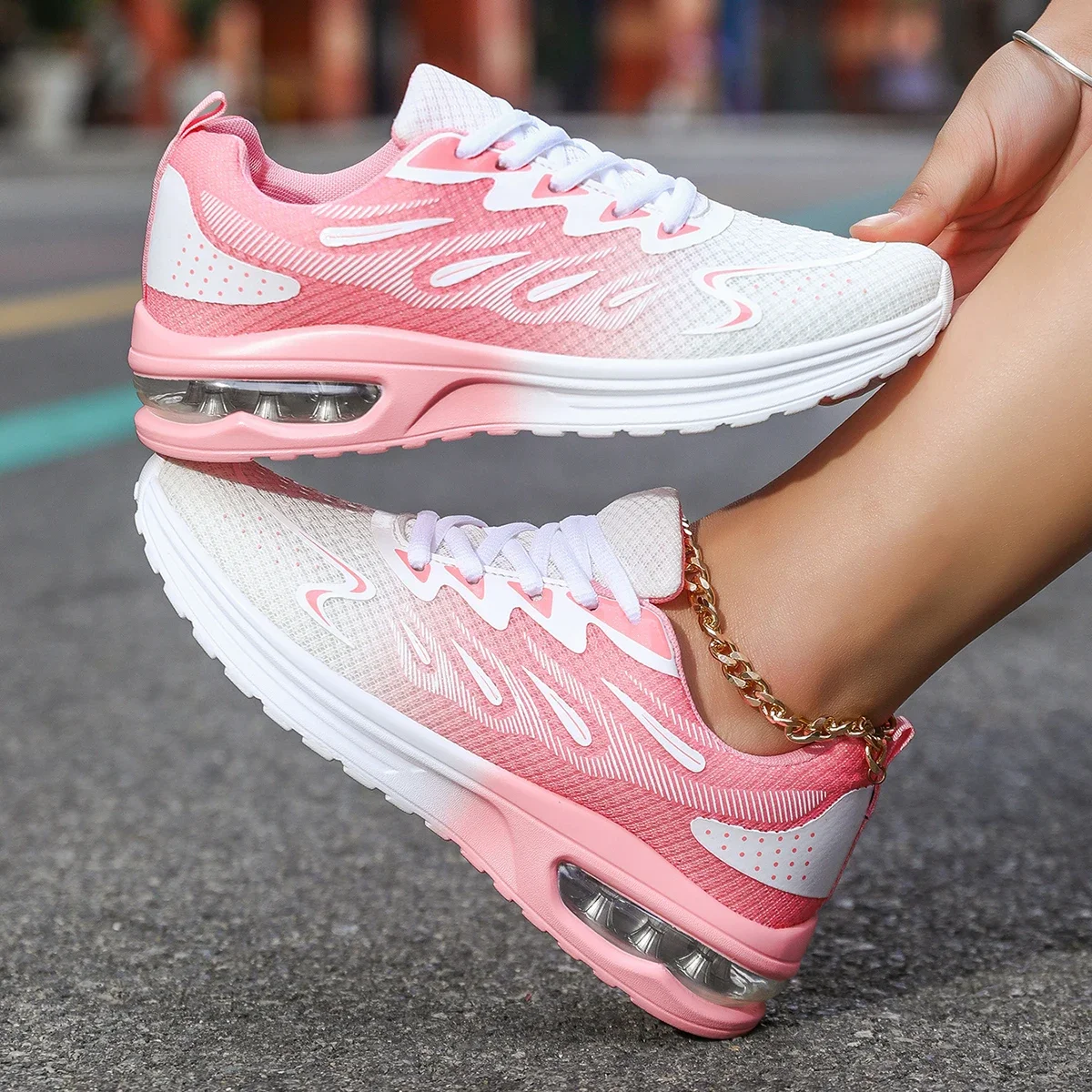 

New Men Running Shoes Jogging Sneakers Leisure Breathable Outdoor Sports Casual Shoes Fashion Lightweight Loafers Hiking Shoes