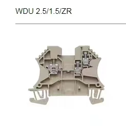 

WEDLLMULER WDU 2,5/1,5/ZR 1024700000, 1 шт.