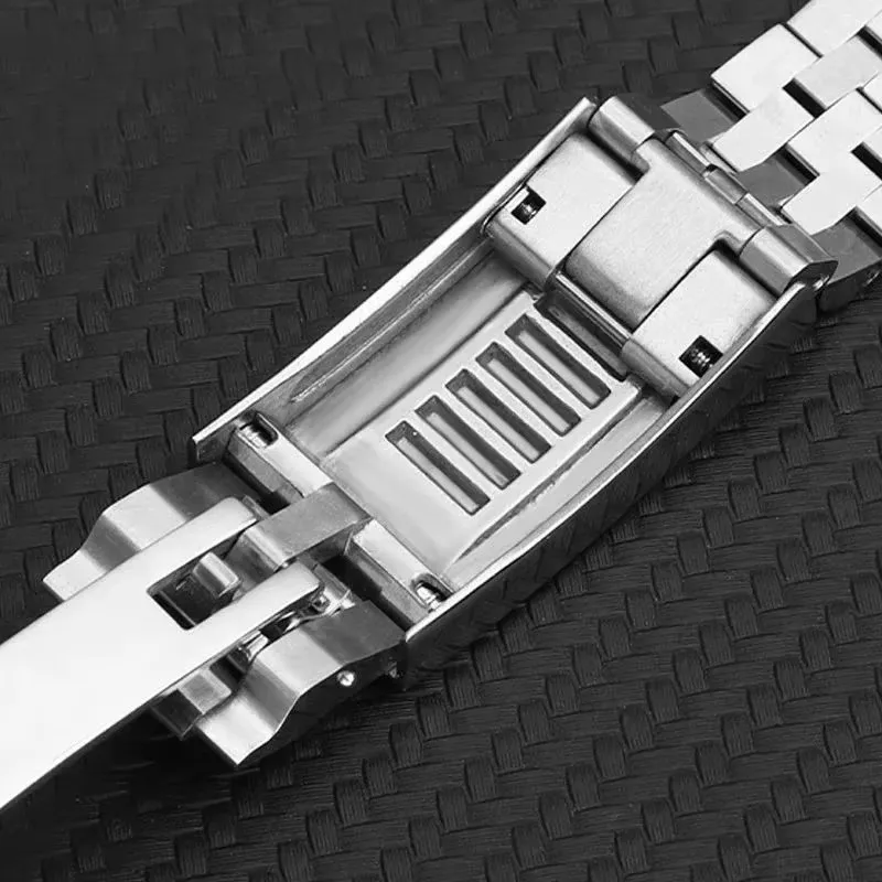 904L Jubilee Watchbands for Rolex Sub GMT Yacht Daytona Men Watch Strap Luxury Bracelet Mod Parts Replacement Accessories 20mm