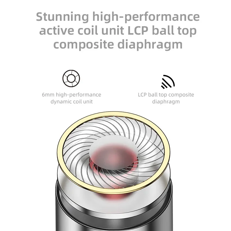 Auricolari HiFi TWISTURA SIGMA 1DD+1BA Hybrid Drive