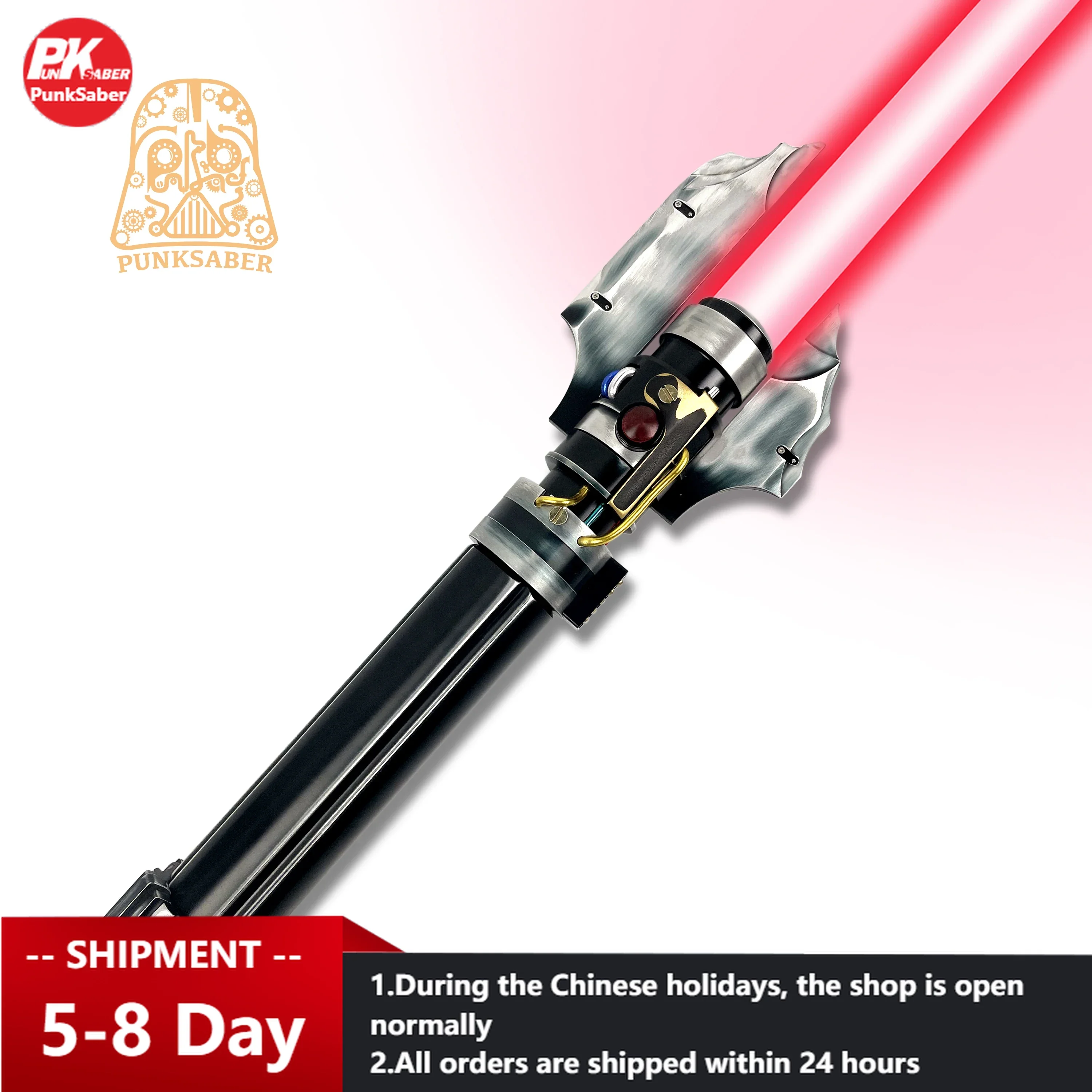 PunkSaber Laser Lightsaber Proffie2.2 Battle Damage MG Light Saber Smooth Swing Cветовой Mеч Movie Character Neopixel Lightsaber