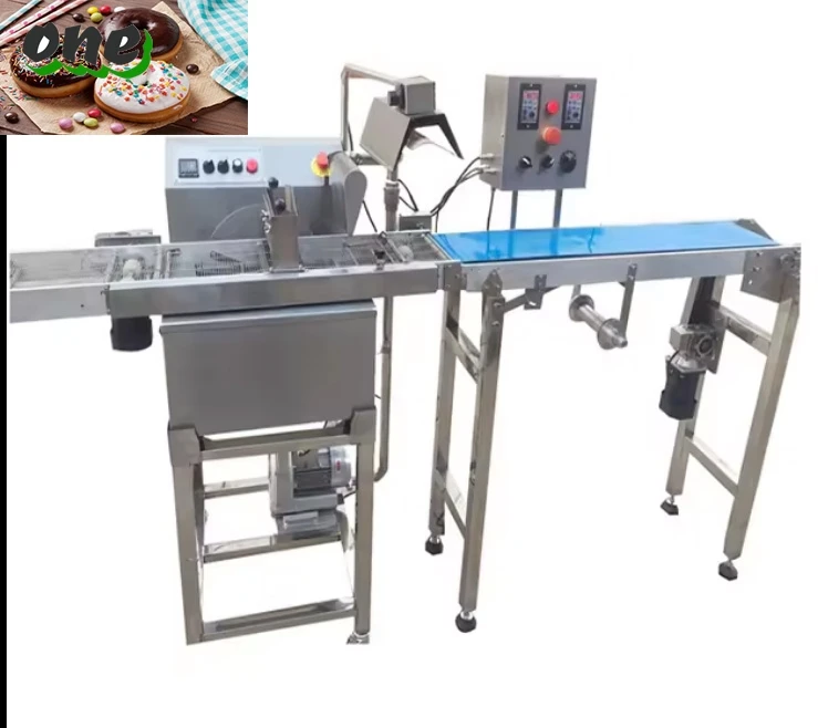 New Chocolate Melting Tempering Moulding Filling Enrobing Coating Cooling Machine