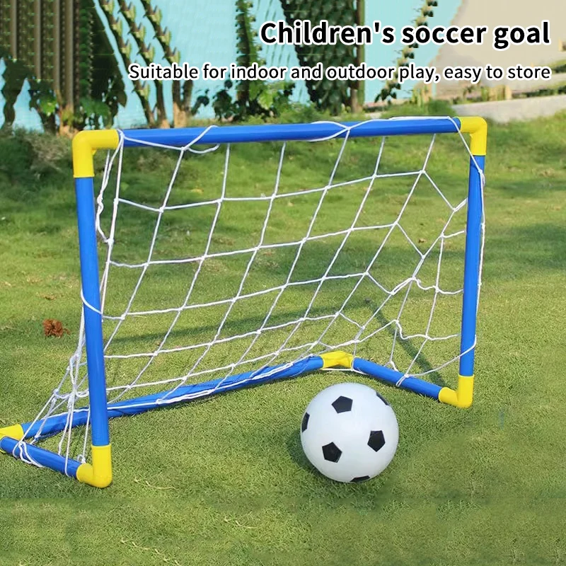 Training Net Mini - Ensemble de buts de football miniatures