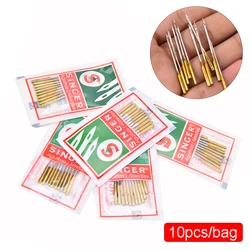 10PCS Sewing Needle For Singer 2020 HAX1 130/705H For Singer Brother Janome Pfaff Toyota Elna Viking And So On