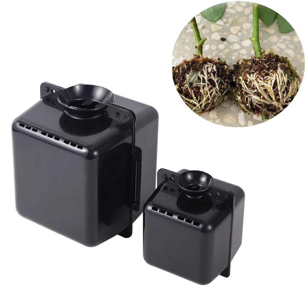 

Brand New Plant Rooting Box High Pressure Propagation Ball Grafting Device Garden Grafting Plant Root Controller Hydroponic Syst