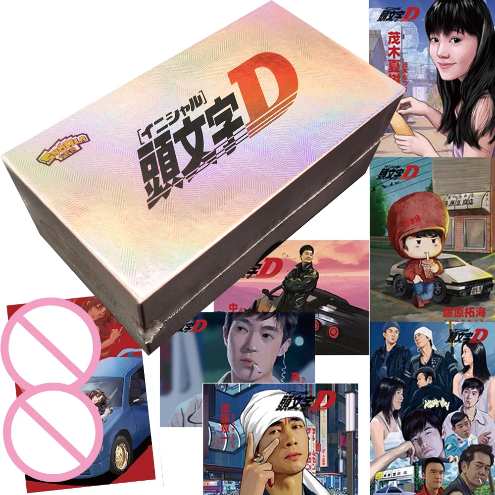 

Initial D Collection Cards for Fans Hot Blooded Competition Racing Comic Works Character Exclusive Material Cards Favorite Gifts