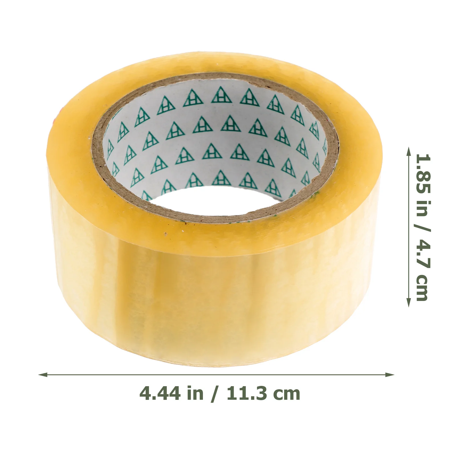 2 Rolls Clear Packing Heavy Duty Packaging For Moving Boxes Sealing Shipping Multi-Function Carton Sealing Practical Household