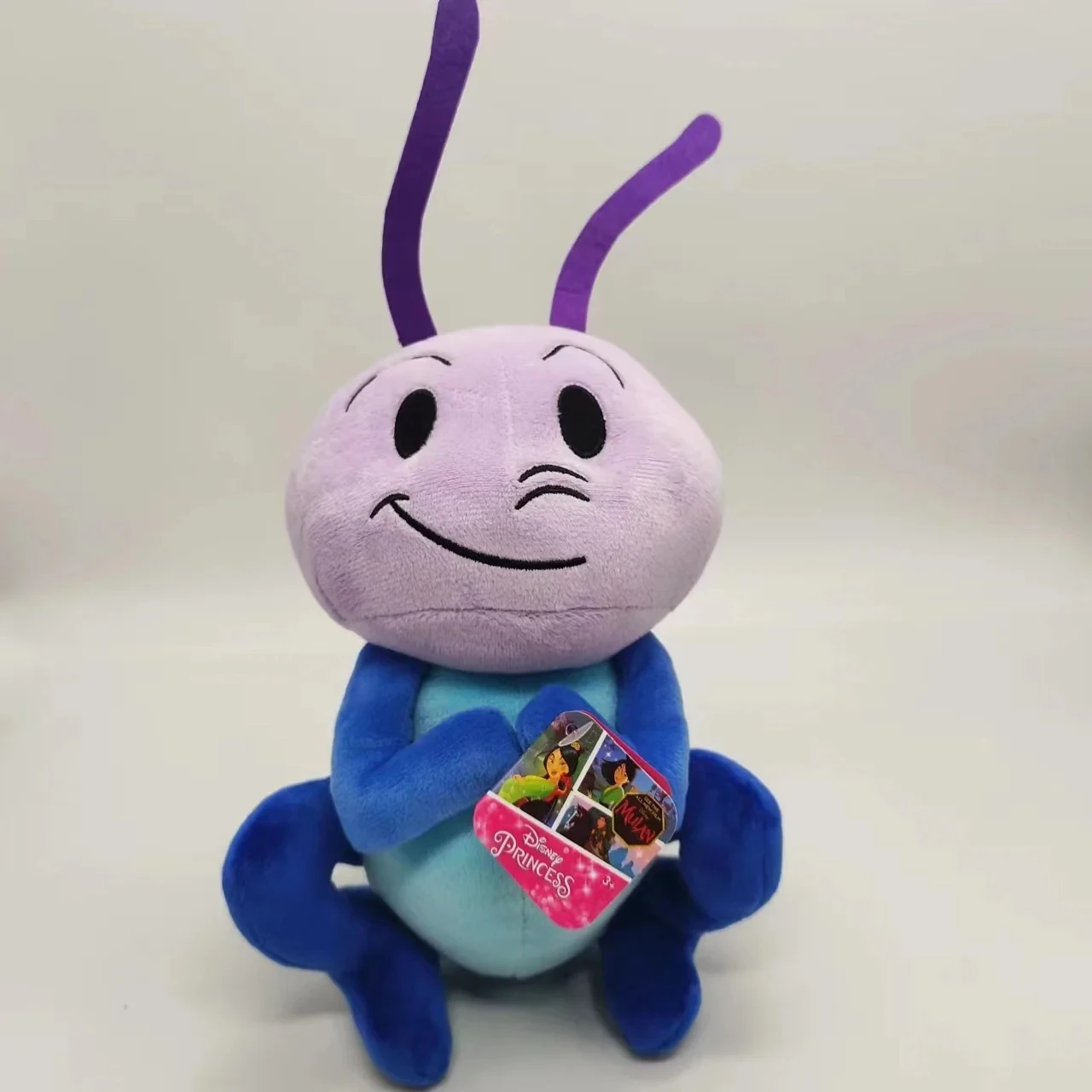 NEW Disney Store Mulan Cri-Kee Cricket 8” Bean Bag Plush doll 20CM