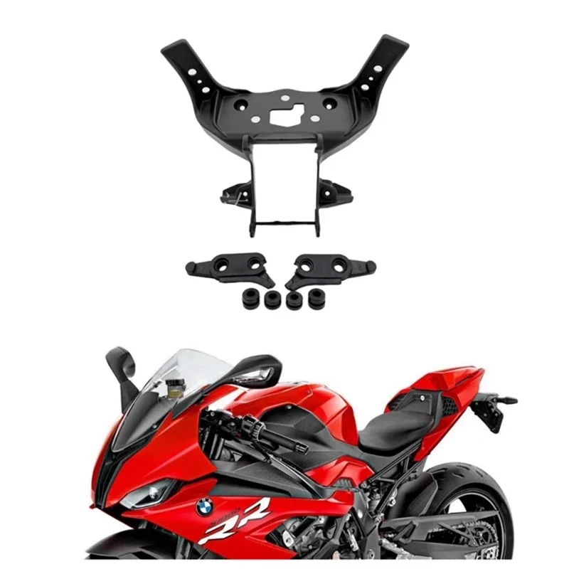 Motorcycle Front Headlight Upper Fairing Stay Bracket For BMW S1000RR 2019-2024 M1000RR 2021-2023 2022