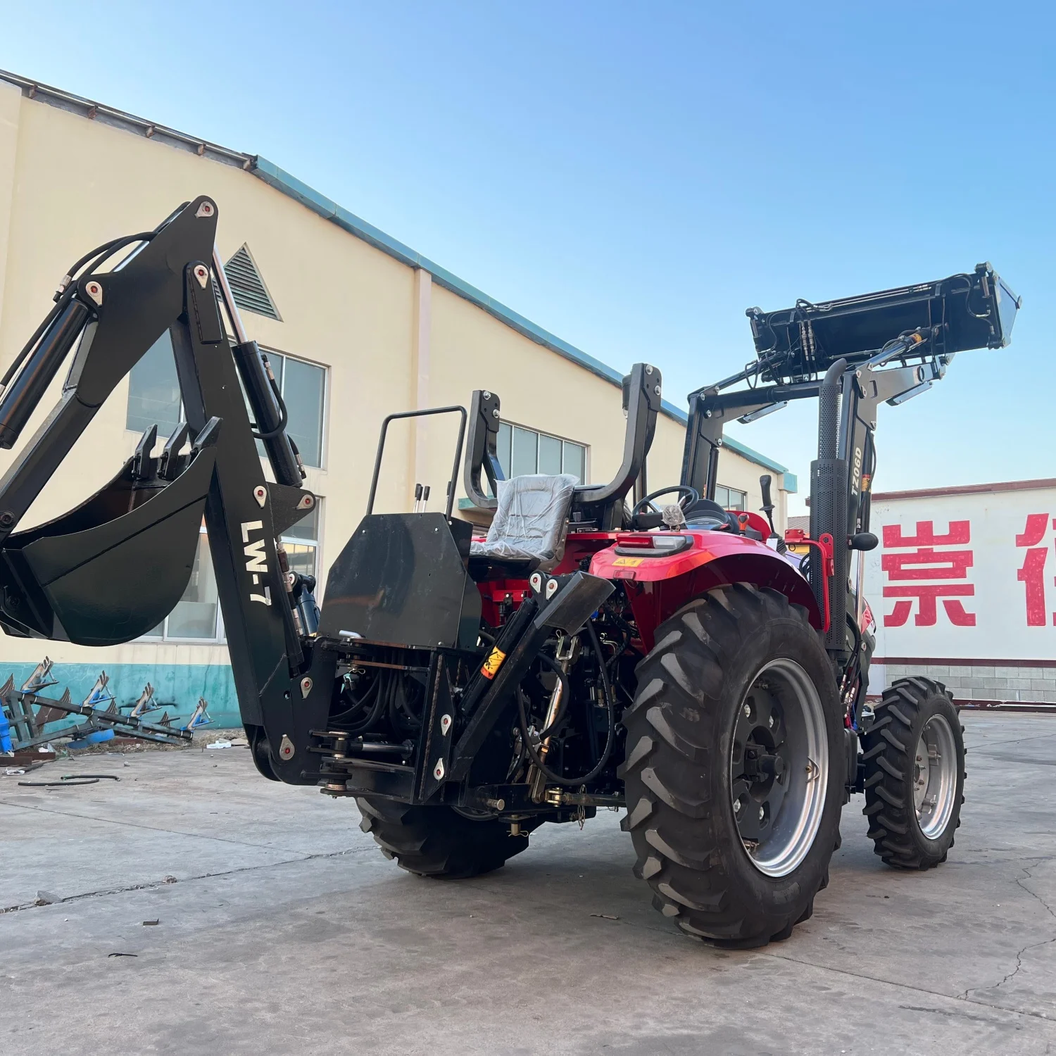 Customized 50HP 4WD Compact Ut - Agriculture Farming Equipments ulasan dan harga