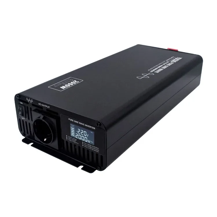 High Quality 600W 1000W 1500W 2000W 3000W 4000W 5000W 12V To 220V Inverter Pure Sine Wave Power Inverter