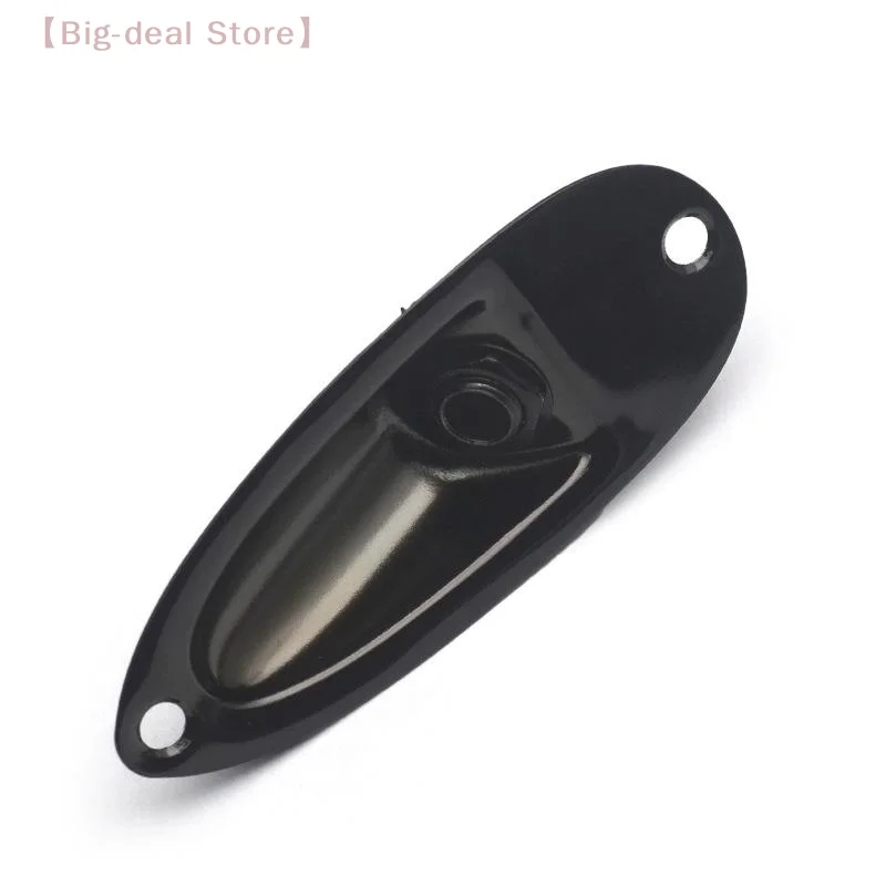 【M】Replacement For Electric Guitar Jack Plate 6.35mm 1/4