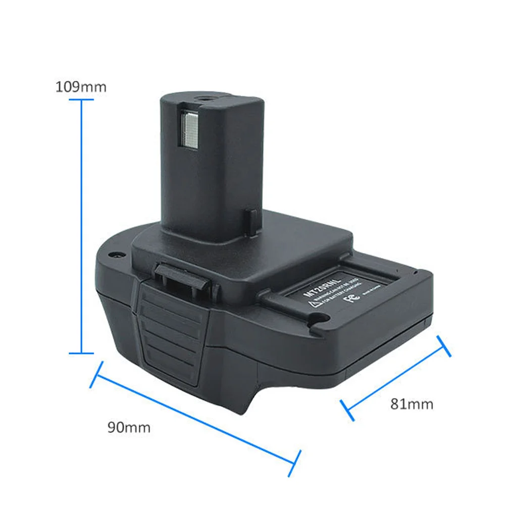 

AB34-Battery Adapter MT20RNL For 18V Battery Convert To For Roybi 18V Tool Use,Convert For To Ryobi 18V Battery
