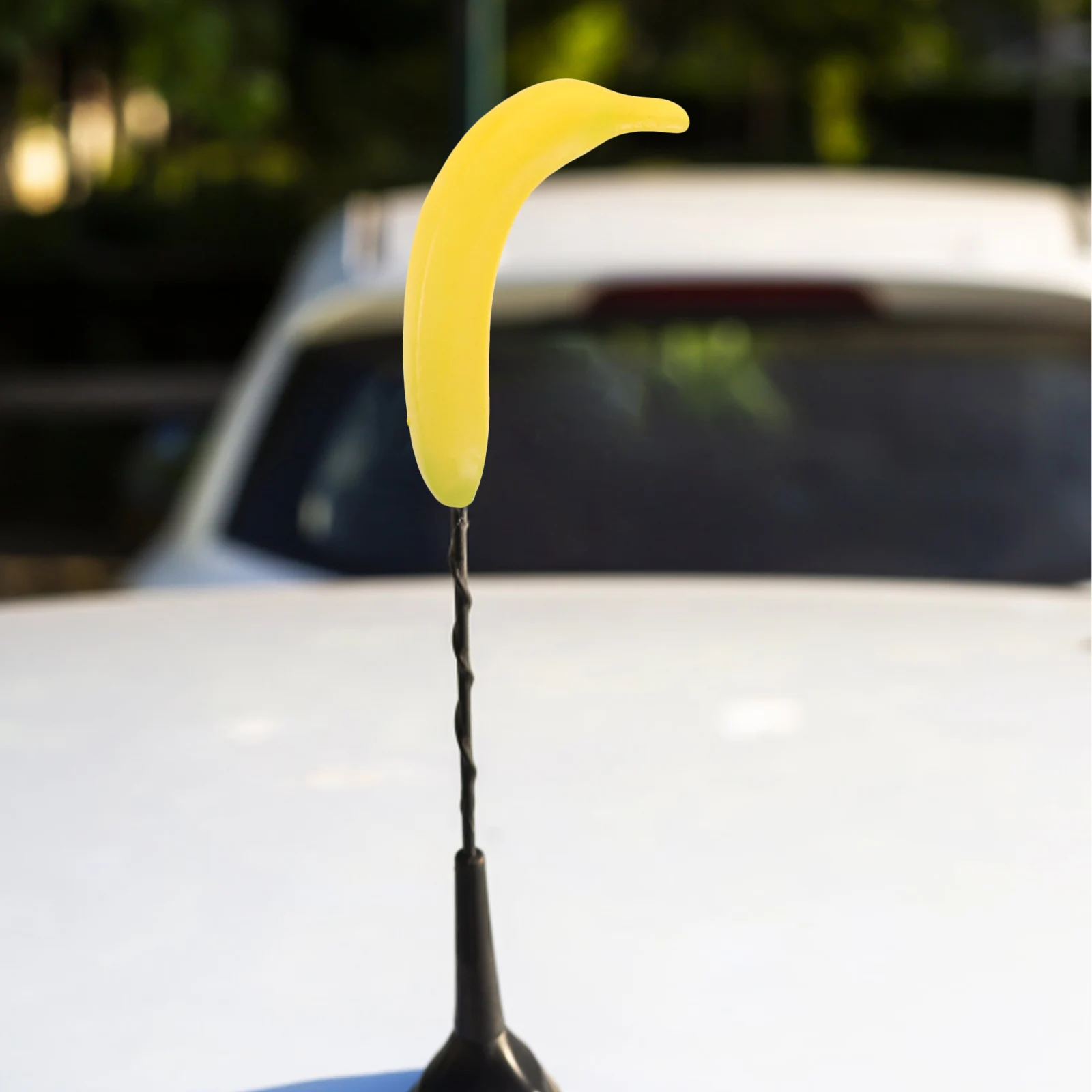 هوائي السيارة، تصميم فواكه كرتونية، متين لجميع الأحوال الجوية، ديكور السيارة، سقف السيارة الخارجي العالمي #5