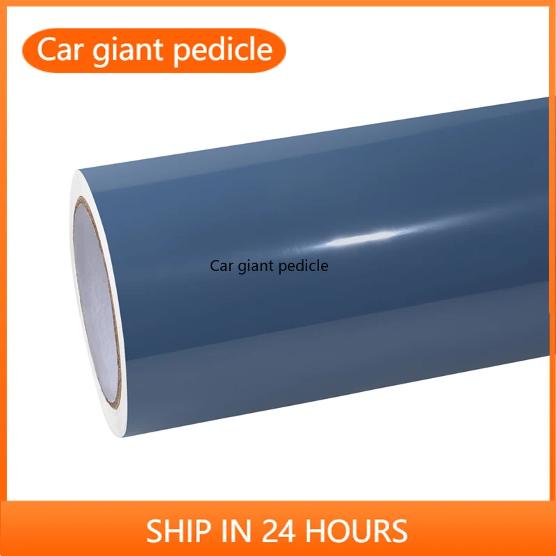 Highest qualityGloss china Blue vinyl Wrap Film Car Wrap Film Non degumming Non fading quality Warranty 1.52M*17M roll
