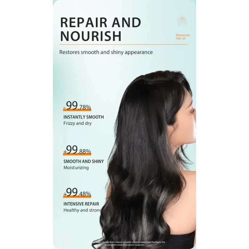 العناية بالشعر المغربي زيت طبيعي العناية بالشعر العناية بالشق الهش صبغ بيرم العناية التالفة تحسين العناية بالزيت العطري المجعد