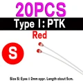 20pcs PTK S R
