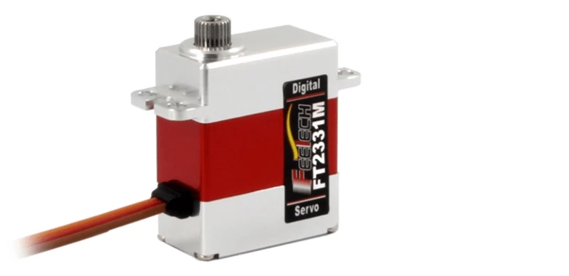 Feetech FT2331M TR4 미니 7.4V 3.5KG 디지털 서보 방수 25T 메탈 기어 TRX4 RC 헬리콥터 쿼드콥터 차량 모델 수신기