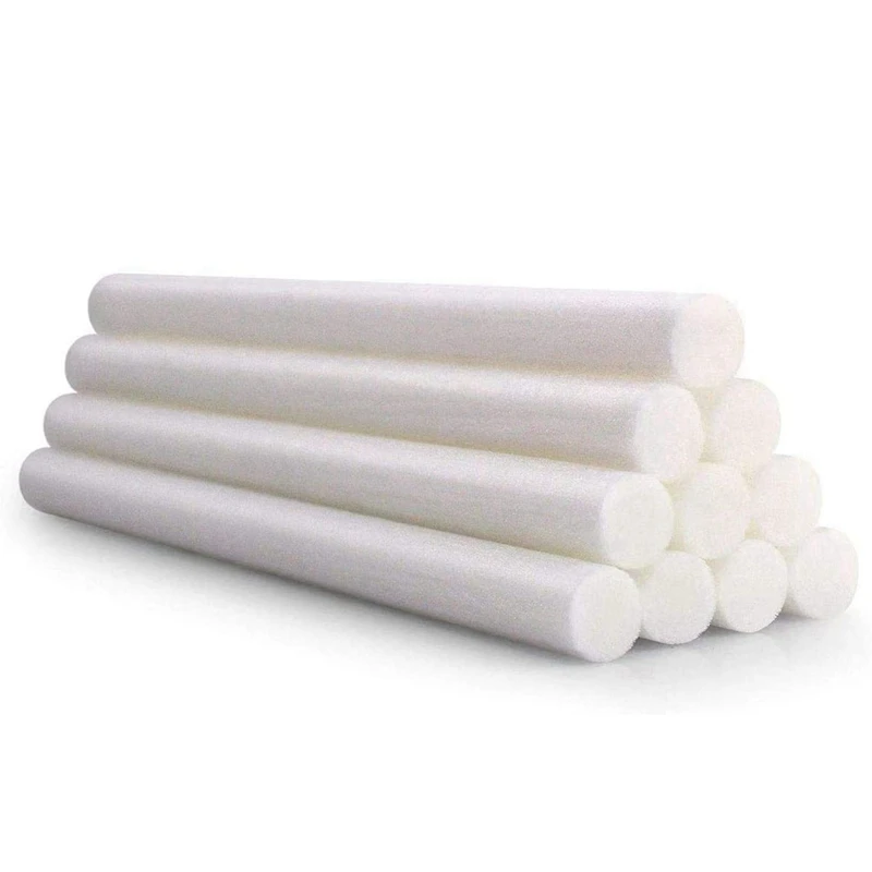 Humidifier Cotton Swabs, Humidifier Refill Stick Portable Personal USB Mini Humidifier Filter Replacement Elements 20Pcs