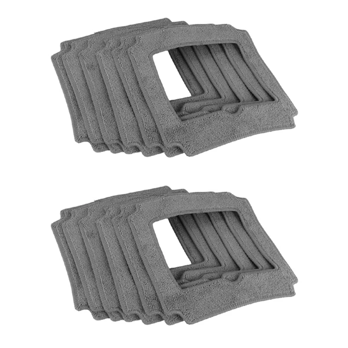 

2025 New 12PCS Window Cleaning Robot Mop Cloth Cleaning Rag Towel Dust Cloth Cleaning Cloth for YW509