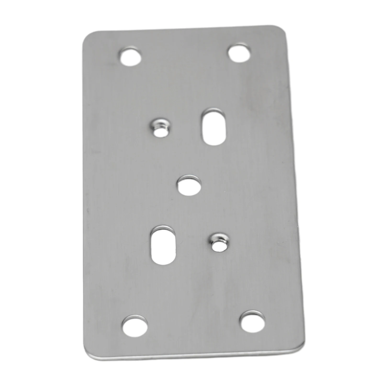 Brand New High Quality Practical Hinge Repair Plate Plate Hinge Kit Part Repair Replace Side Plate With Mounting Screws