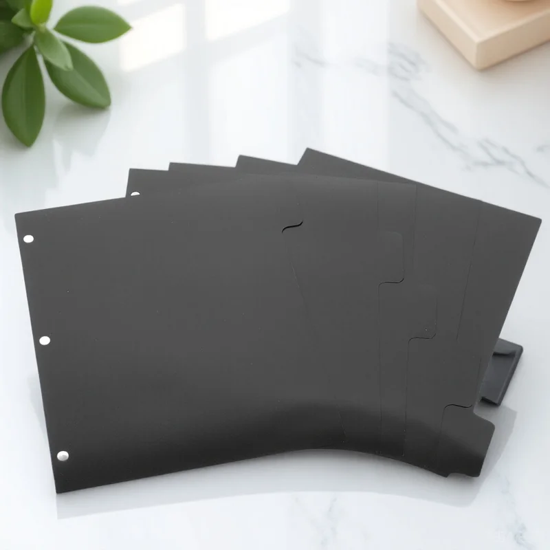 

Sturdy Plastic Binder Dividers With Tabs Page Divider For 3 Rings Binder Organizer Notebook Accessories Separator