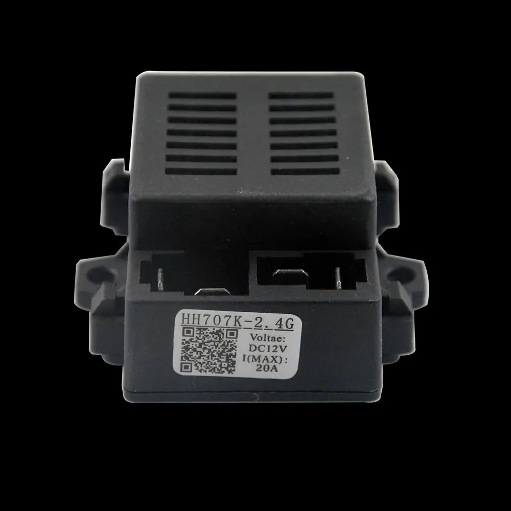 

Детский автомобильный передатчик HH707K-2,4G, пульт дистанционного управления, электромобиль, приемник постоянного тока 6 В 12 В