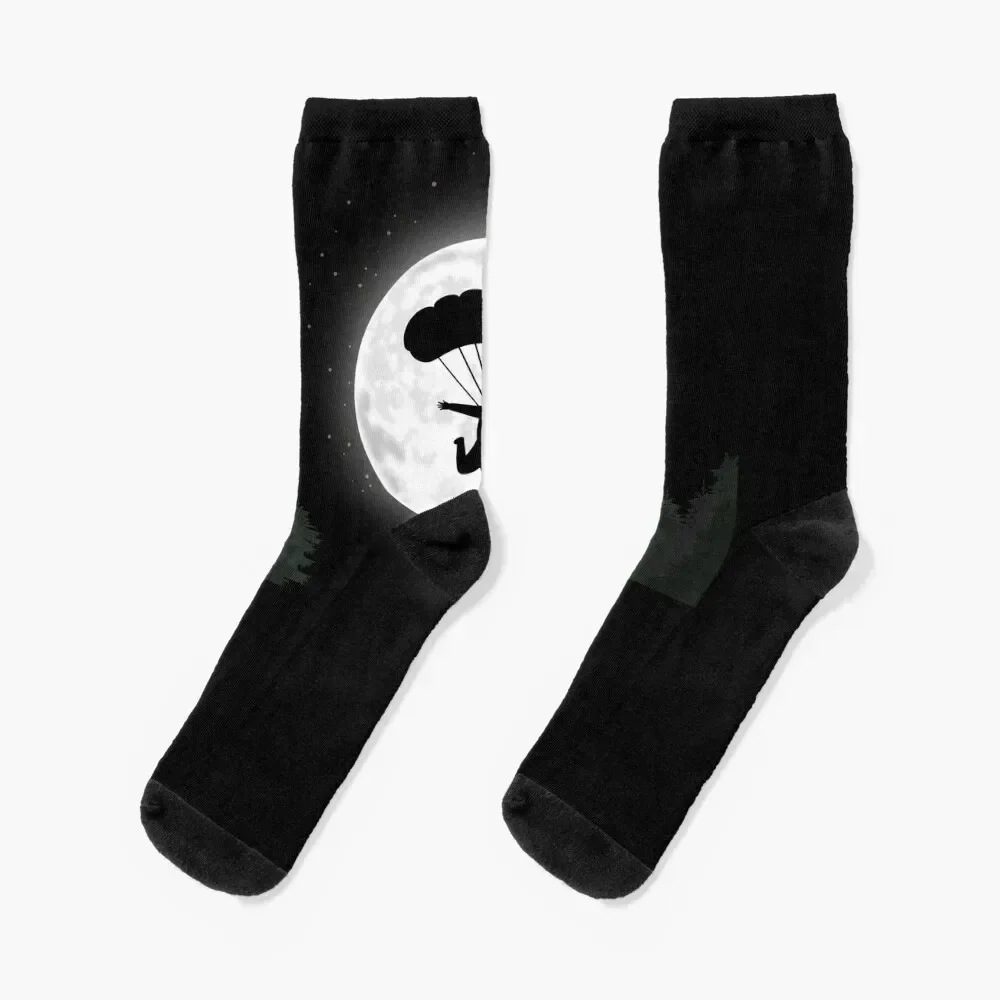 

Parachutist Socks cute Men's funny gift New year's Socks For Women Men's