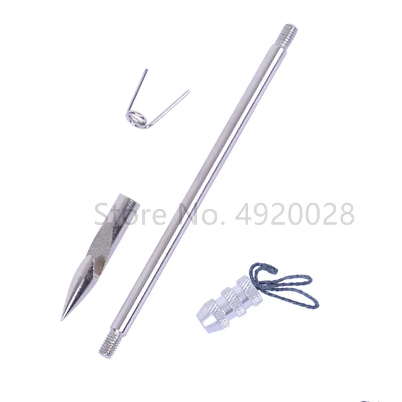 

10/20pcs Fishing Slingshot Fish Bladder Outdoor Sports Stainless Steel Fish Bladder Removable and Easy To Install Barb Darts