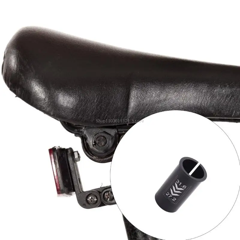 

Universals Bike Seatpost Adapter Sleeve Durability Aluminum Seatpost Conversion