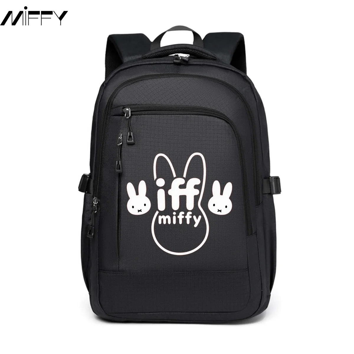 

Miffy backpack kawaii girls' large capacity commuting fashion trendy Korean version versatile shoulder bag student backpack