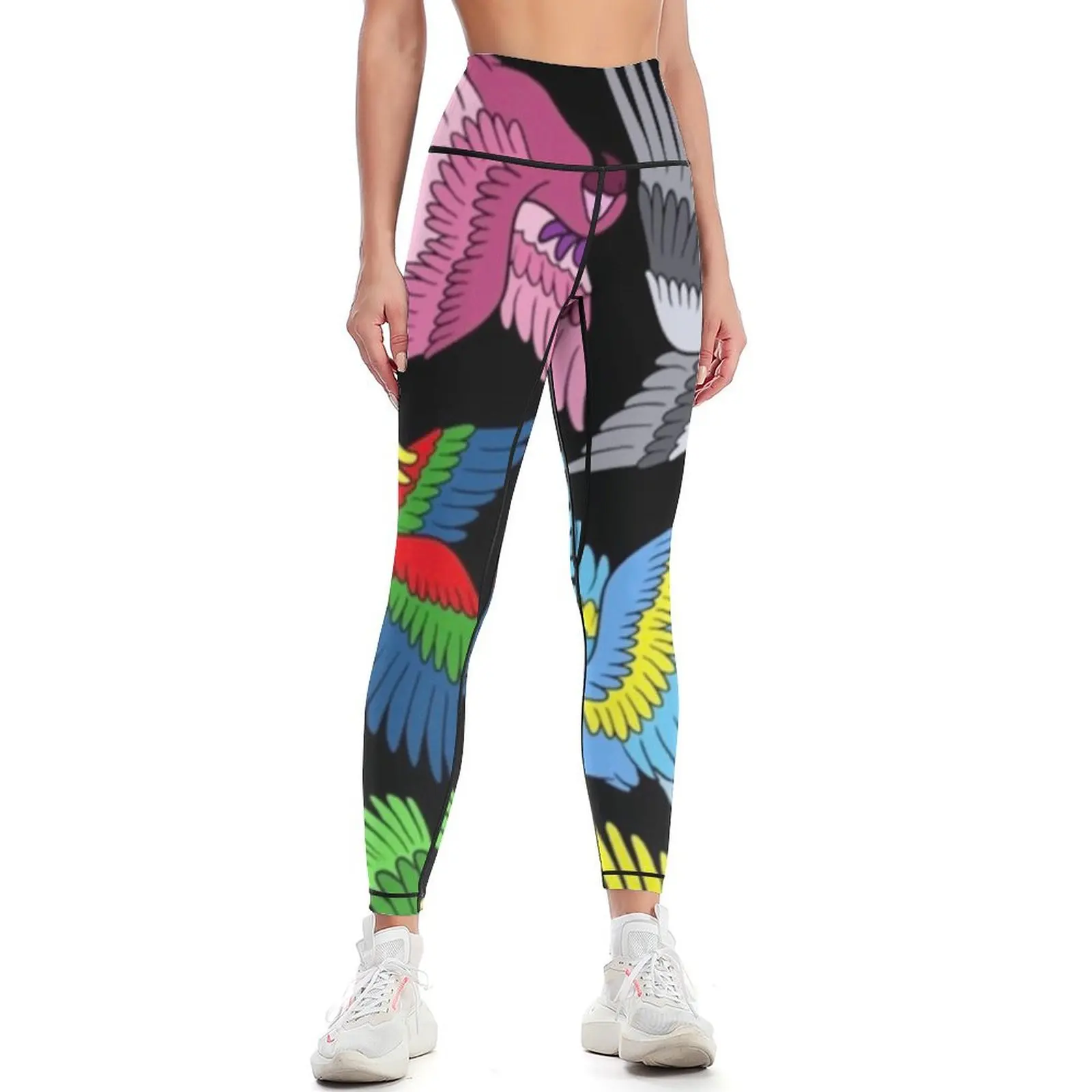 

Macaw Leggings sports for push up legging push up Fitness woman Womens Leggings