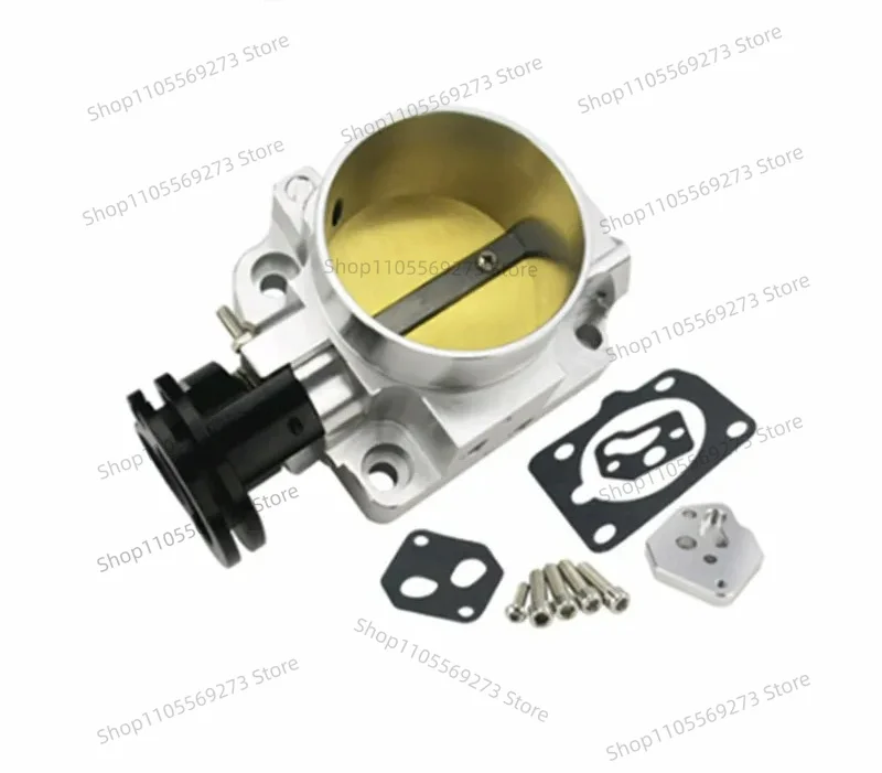 64MM Aluminum Intake Manifold Throttle Body For Mazda MX5 Miata BP-4W BP-Z3 99-05