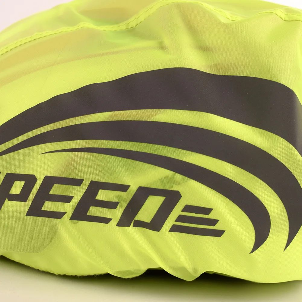 Fahrrad Helm Wasserdichte Abdeckung Mit Reflektierende Streifen Radfahren MTB Rennrad Helm Regen Abdeckung Oxford Tuch Schutz Abdeckung – Detail 17