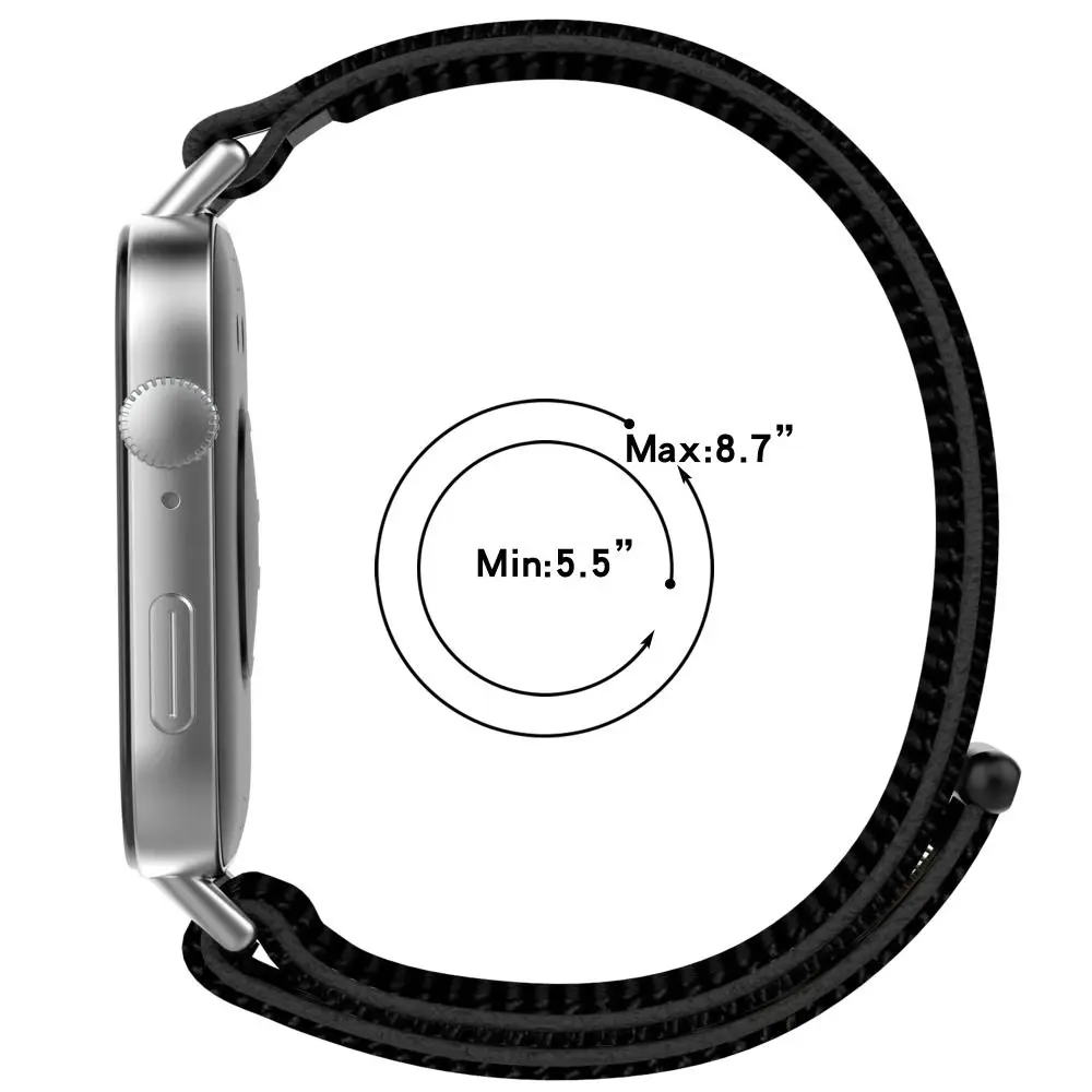 Cinturino in Nylon per Huawei Watch Fit 3 cinturino elastico regolabile per cinturino per Huawei Watch Fit 3 accessori per cinturini