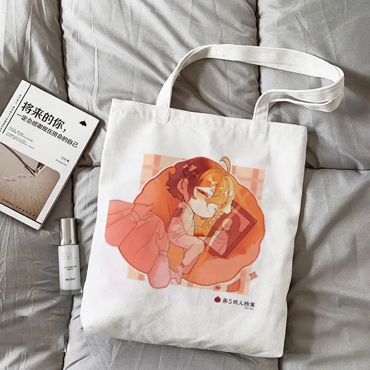 Identität VEmily Dyer Emma Woods Mi Canvas Schulter Student Druck Tragbare Umhängetasche Handtasche Seitentasche Damen Geschenk