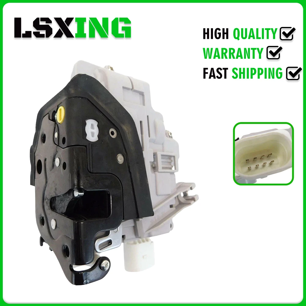 

8-Pin Front Passenger Side Door Lock Actuator For Audi Tt Mk2 8j 2006-2009 8J2837015A