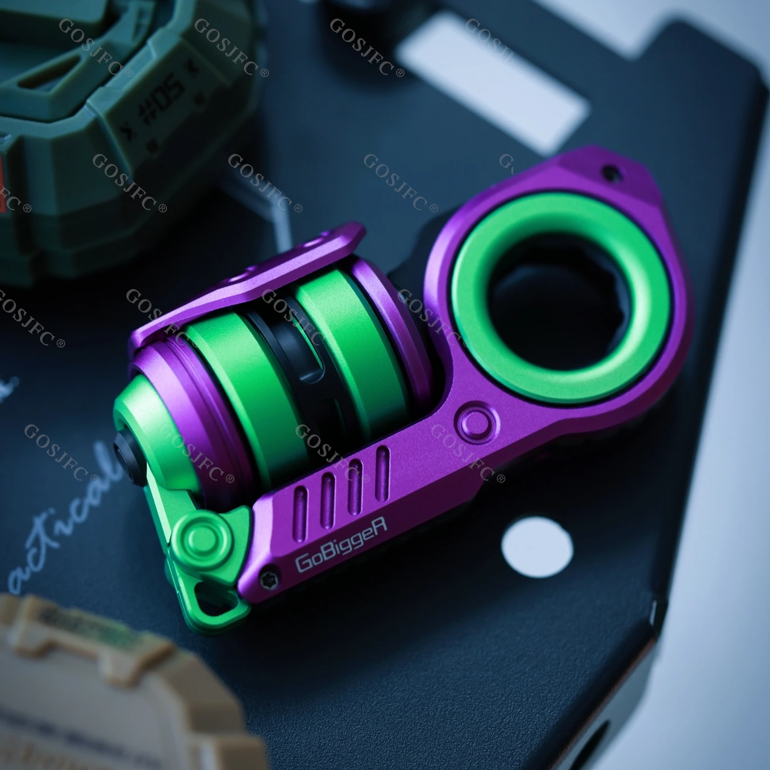 Gobigger Aluminum Sinian [청소년 에디션] 푸시 슬라이더 다기능 복합
