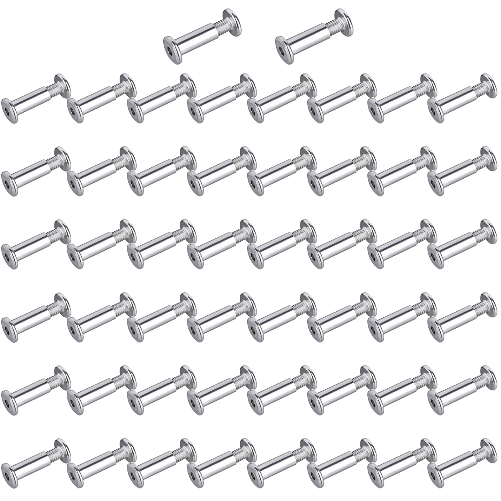 50 M5x30mm connection connectors made of anti-oxidation connections